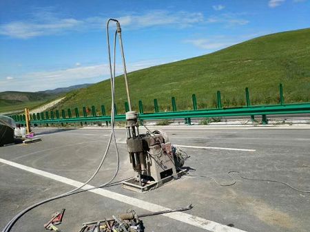袁州公路地基基础注浆加固